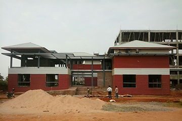 multi-storied school Pre-Engineered Buildings_Durga Steel